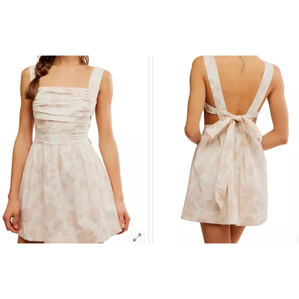 NEW Free People Meet Me in Maui Dress Sz Medium - Picture 2 of 10